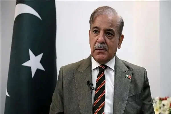 تشکر شهباز شریف از رهبر انقلاب + پیام