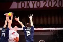 گزارش تصویری از انتقام والیبال ایران از لهستان