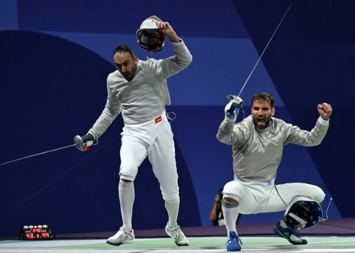  غم انگیز تر ین شادی ورزش ایران (عکس)