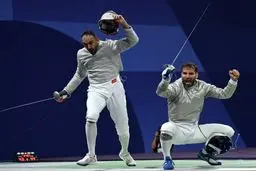  غم انگیز تر ین شادی ورزش ایران (عکس)