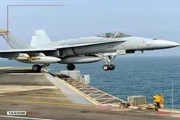 جزئیات جدید از سقوط جنگنده آمریکایی در نزدیکی یمن