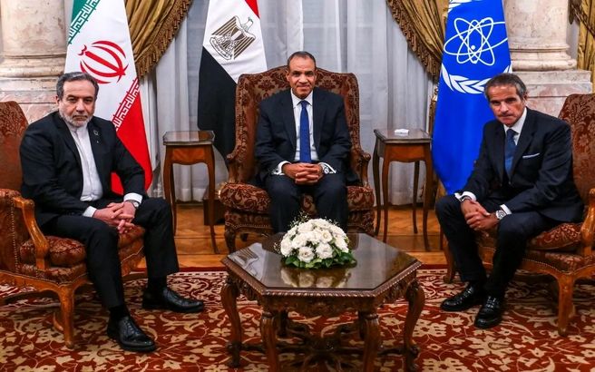 مصر ضلع چهارم حل چالش ایران و اسرائیل و آمریکا