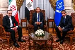 مصر ضلع چهارم حل چالش ایران و اسرائیل و آمریکا