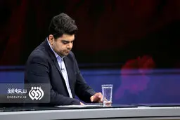  گاف جنجالی مجری برنامه به افق فلسطین