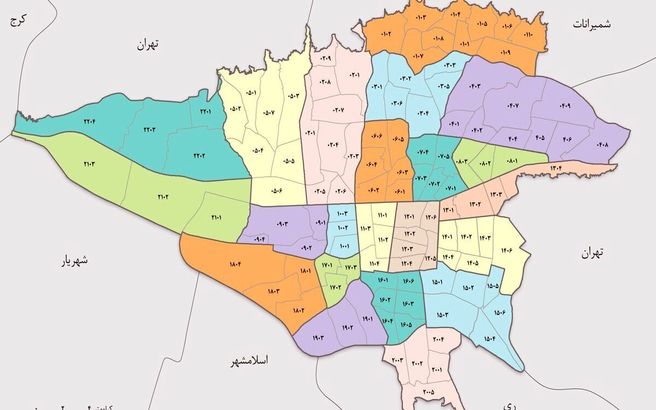 تصمیم جدید دولت درباره تقسیم تهران