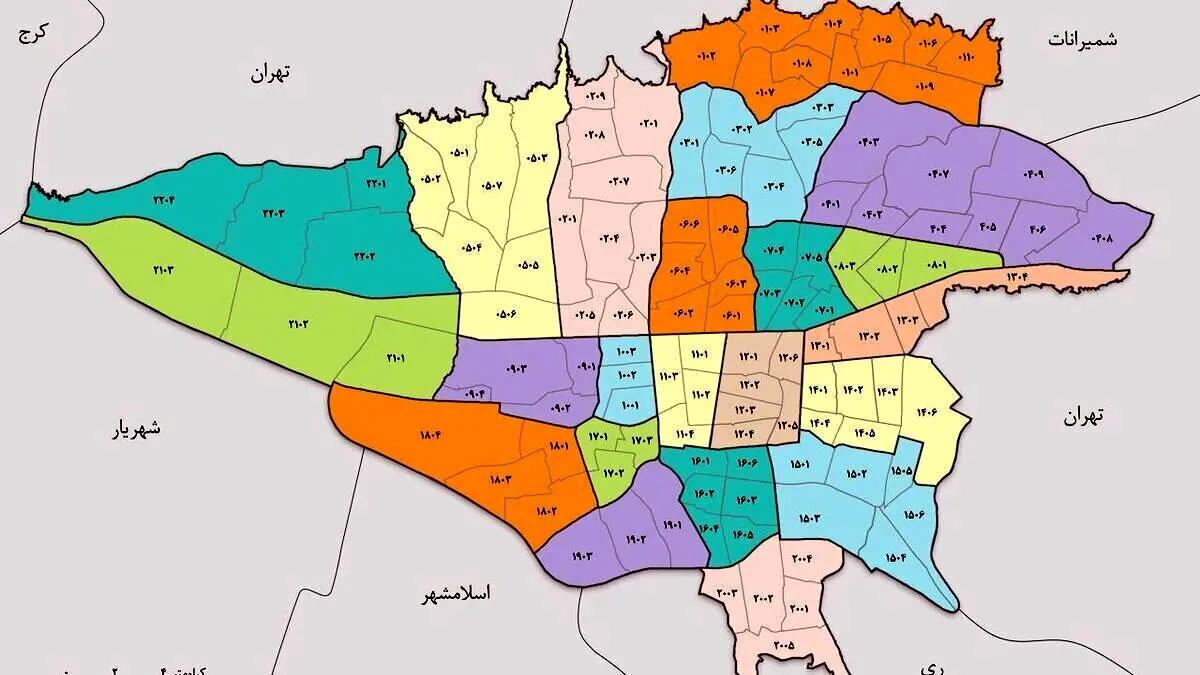 تصمیم جدید دولت درباره تقسیم تهران