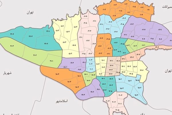 تصمیم جدید دولت درباره تقسیم تهران