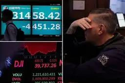 دومینوی سقوط بورس‌های جهان