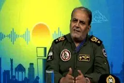 عبور بمب افکن های سوخو ۲۴ ایران از رینگ پدافندی آمریکا روی العدید