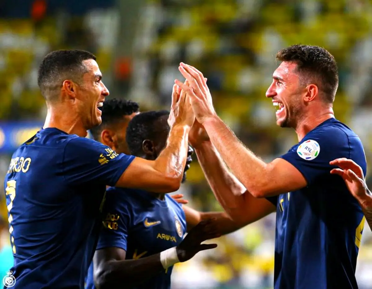 خبر بد به پرسپولیس با خط خوردن رونالدو و لا پورت