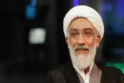 تصاویر حضور دبیر شورای عالی جامعه روحانیت مبارز در برنامه صف اول