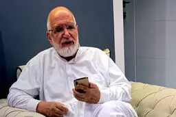 اولین تصاویر از دیدار موسوی خوئینی‌ها با مهدی کروبی بعد از رفع حصر