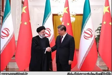 رئیسی چین