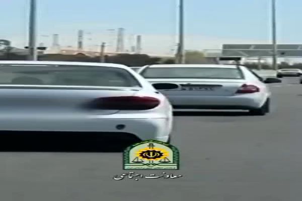 ببینید |  تعقیب و گریز خودرو با سرعت ۱۸۰‌ کیلومتر در تهران