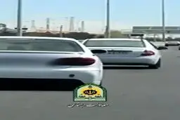 ببینید |  تعقیب و گریز خودرو با سرعت ۱۸۰‌ کیلومتر در تهران