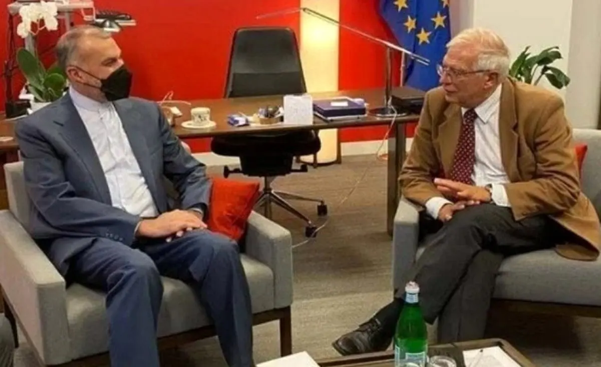 امیرعبداللهیان: دولت جدید ایران، مذاکرات را از سر می‌گیرد