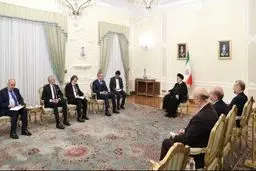 رئیسی: مسئله غیرقابل حلی در منطقه قفقاز وجود ندارد