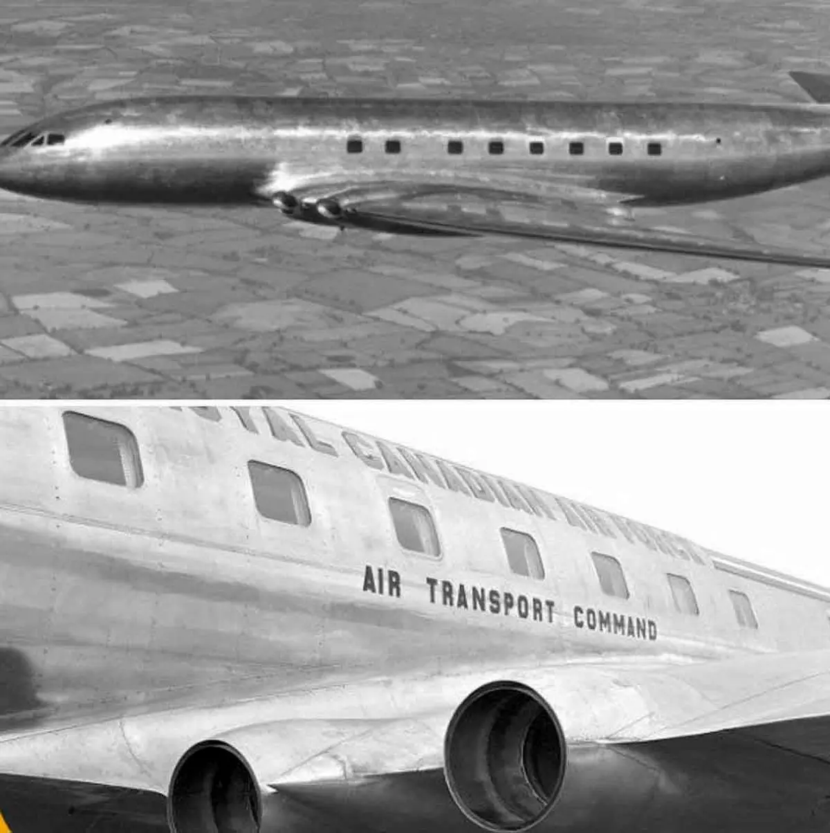 تصویری از هواپیمای پیشرفته 70 سال پیش که نابود شد