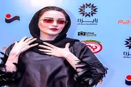بهنوش طباطبایی و خواهر زاده اش 