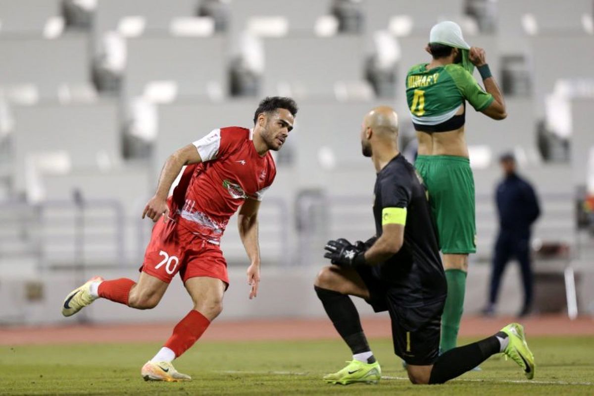 پرسپولیس۲ - 1 الشرطه: گاری دو جهنم را دید و برگشت