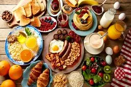 ۱۷ بلایی که نخوردن صبحانه سرتان می‌آورد! + اینفوگرافیک