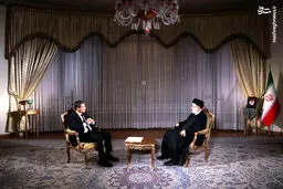 تصاویر گفتگو رئیسی با شبکه الجزیره عربی