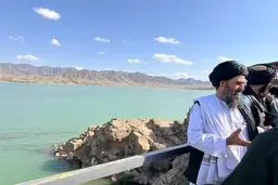 معاون نخست وزیر طالبان: سد «کجکی» پر از آب شده است