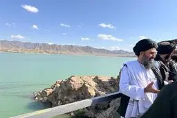 معاون نخست وزیر طالبان: سد «کجکی» پر از آب شده است