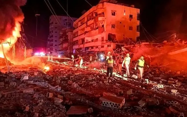 آغاز حملات گسترده رژیم صهیونیستی