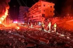 آغاز حملات گسترده رژیم صهیونیستی