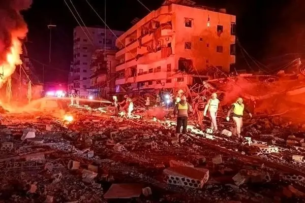 آغاز حملات گسترده رژیم صهیونیستی