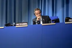 گروسی: ایران سلاح هسته‌ای ندارد