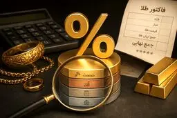 اجرت ساخت طلا چند درصد است؟