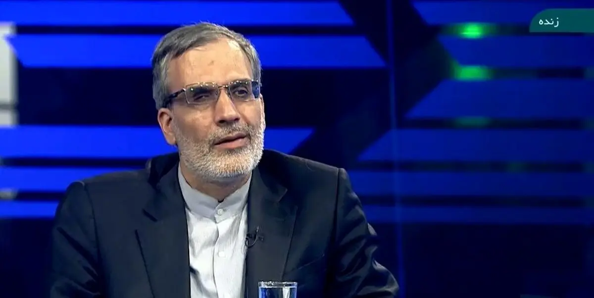 جابری انصاری:بین آمریکا و اسرائیل هیچ فاصله ای نیست 