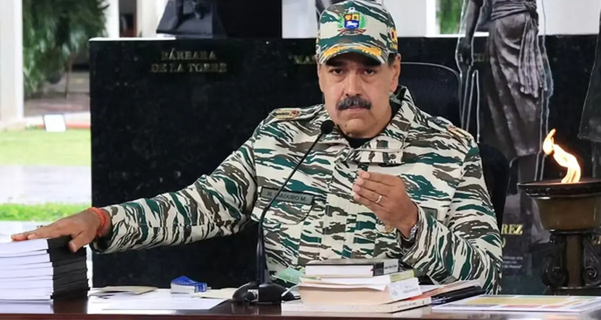 جنگ بزرگ؟! آمریکا و ونزوئلا روی لبه انفجار!