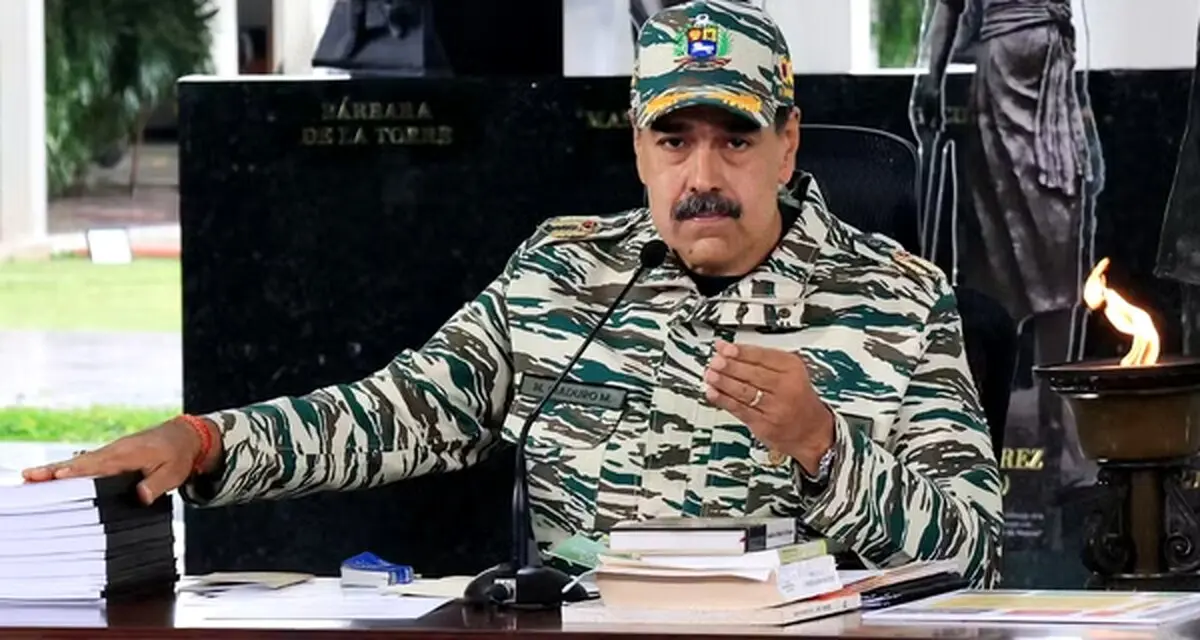 جنگ بزرگ؟! آمریکا و ونزوئلا روی لبه انفجار!