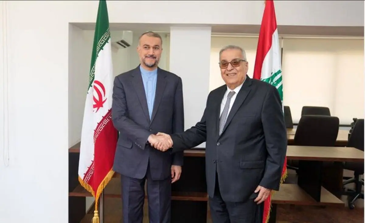 امیرعبداللهیان با همتای لبنانی‌اش دیدار کرد
