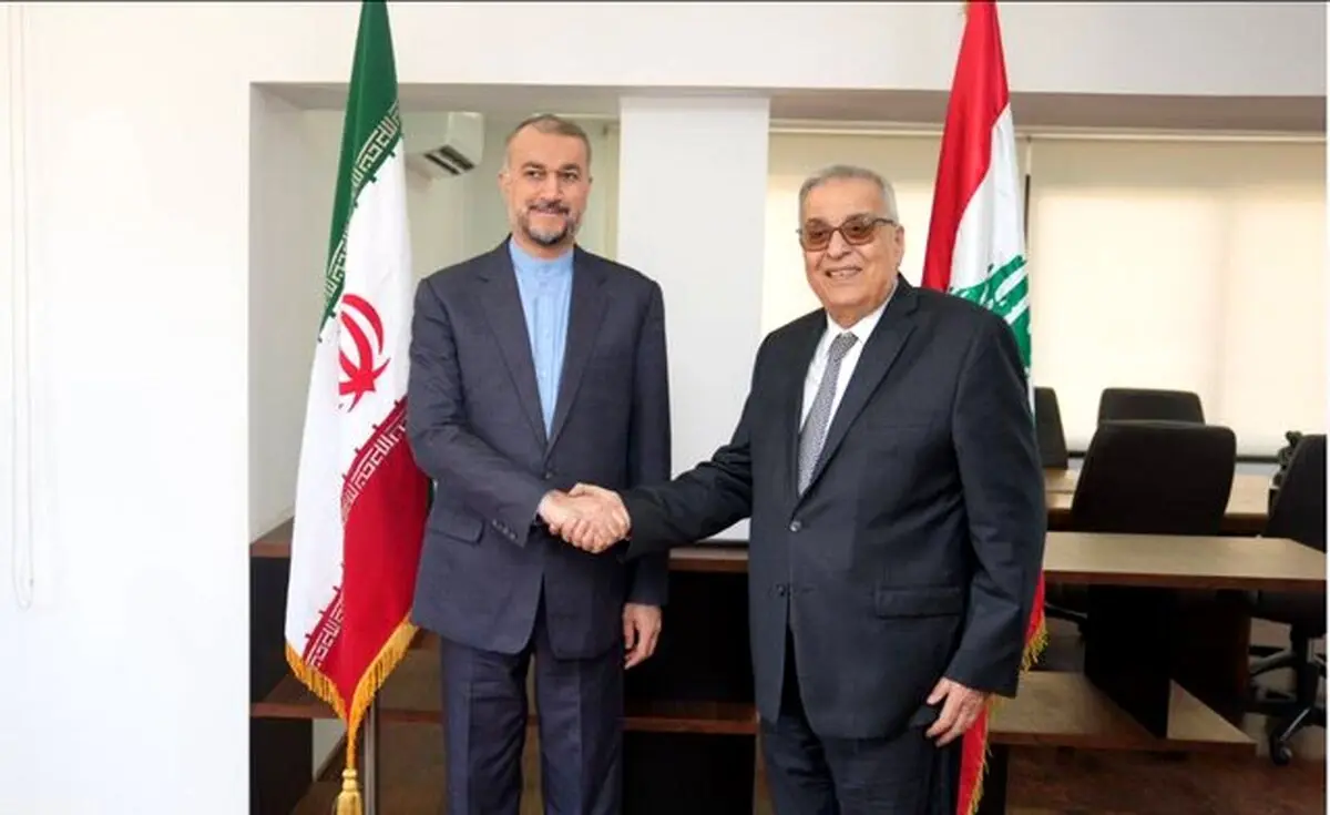 امیرعبداللهیان با همتای لبنانی‌اش دیدار کرد