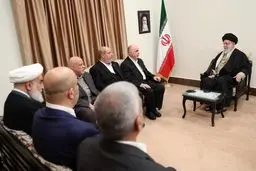 رهبر انقلاب: تهدیدهای آمریکا هیچ تاثیری بر ملت و مسئولان ایران ندارد | پیروزی مردم غزه، غلبه بر آمریکا بود