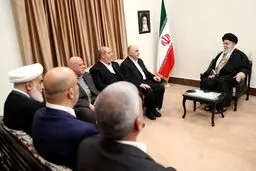 رهبر انقلاب: تهدیدهای آمریکا هیچ تاثیری بر ملت و مسئولان ایران ندارد | پیروزی مردم غزه، غلبه بر آمریکا بود