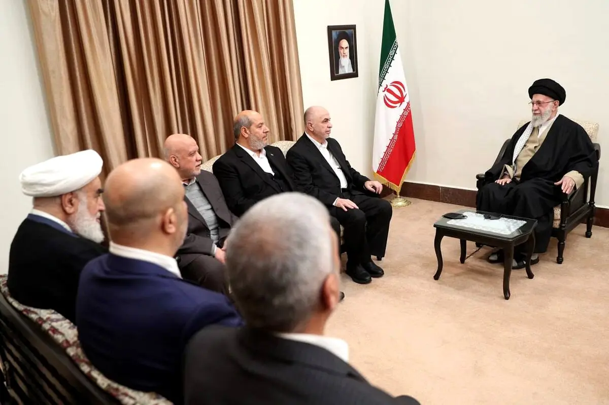 رهبر انقلاب: تهدیدهای آمریکا هیچ تاثیری بر ملت و مسئولان ایران ندارد | پیروزی مردم غزه، غلبه بر آمریکا بود