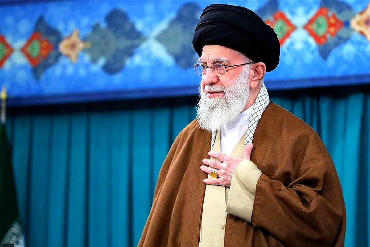 ابلاغ پیام رهبر انقلاب به سقاب اصفهانی