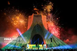 تصاویر مهمانی ۱۰ کیلومتری غدیر در تهران