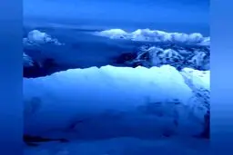 تصاوی باورنکردنی از بالاترین جای زمین که می توان پا گذاشت
