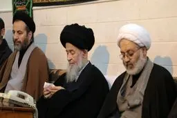 تصاویر خاص از حضرت آیت الله علوی گرگانی