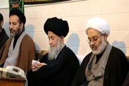 تصاویر خاص از حضرت آیت الله علوی گرگانی