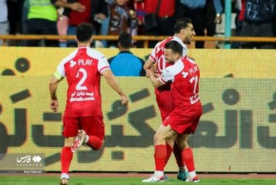 پرسپولیس و جشن قهرمانی سوپرجام