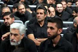 عکس جواد قارایی در بیت رهبری