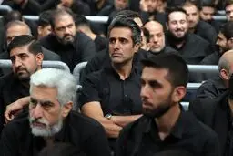 عکس جواد قارایی در بیت رهبری