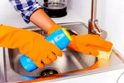 روشی عالی برای تمیز و استریل کردن آشپزخانه